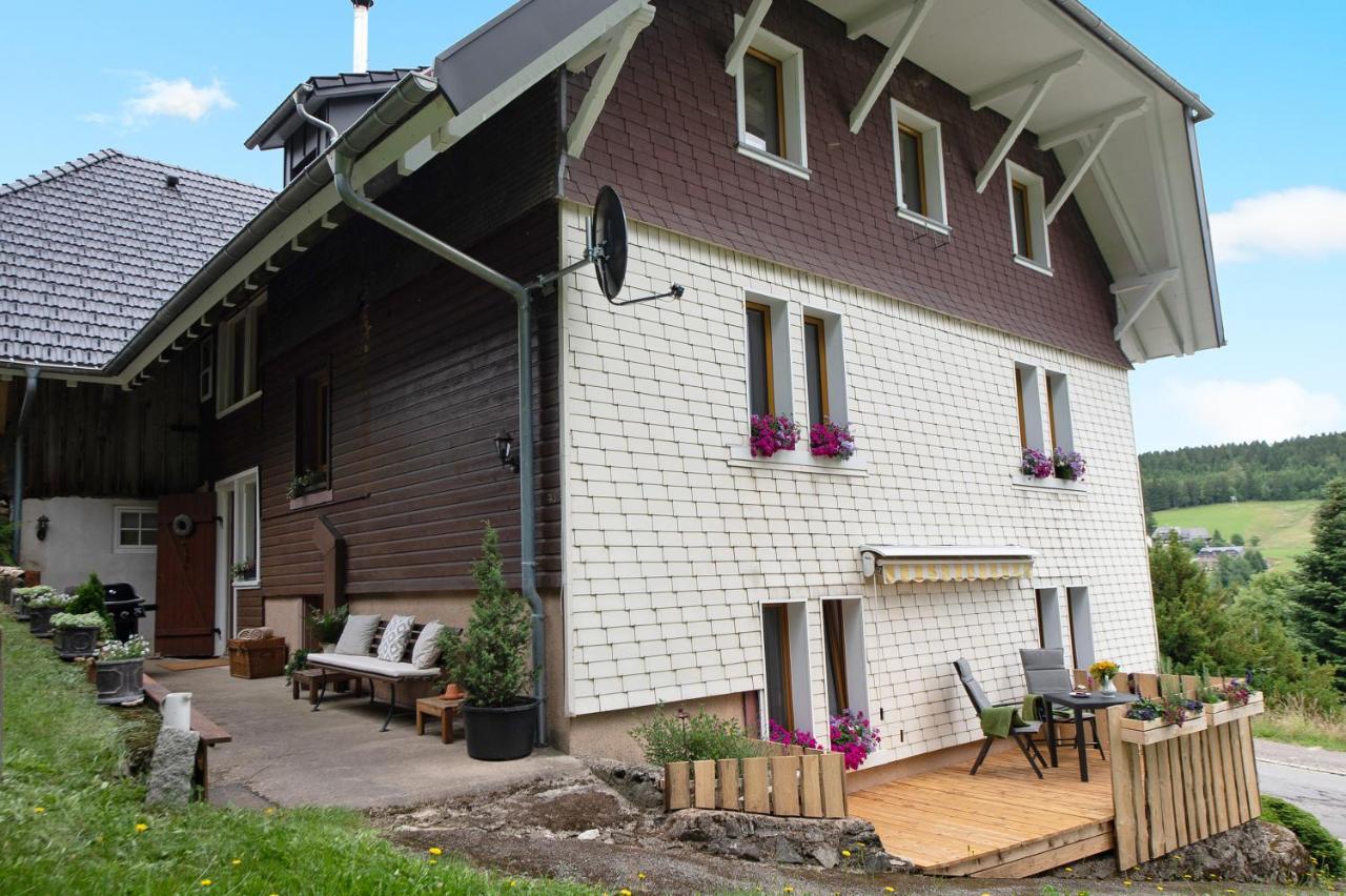 Haus Bergruh Fuchsbau Apartment Todtnauberg Exterior photo