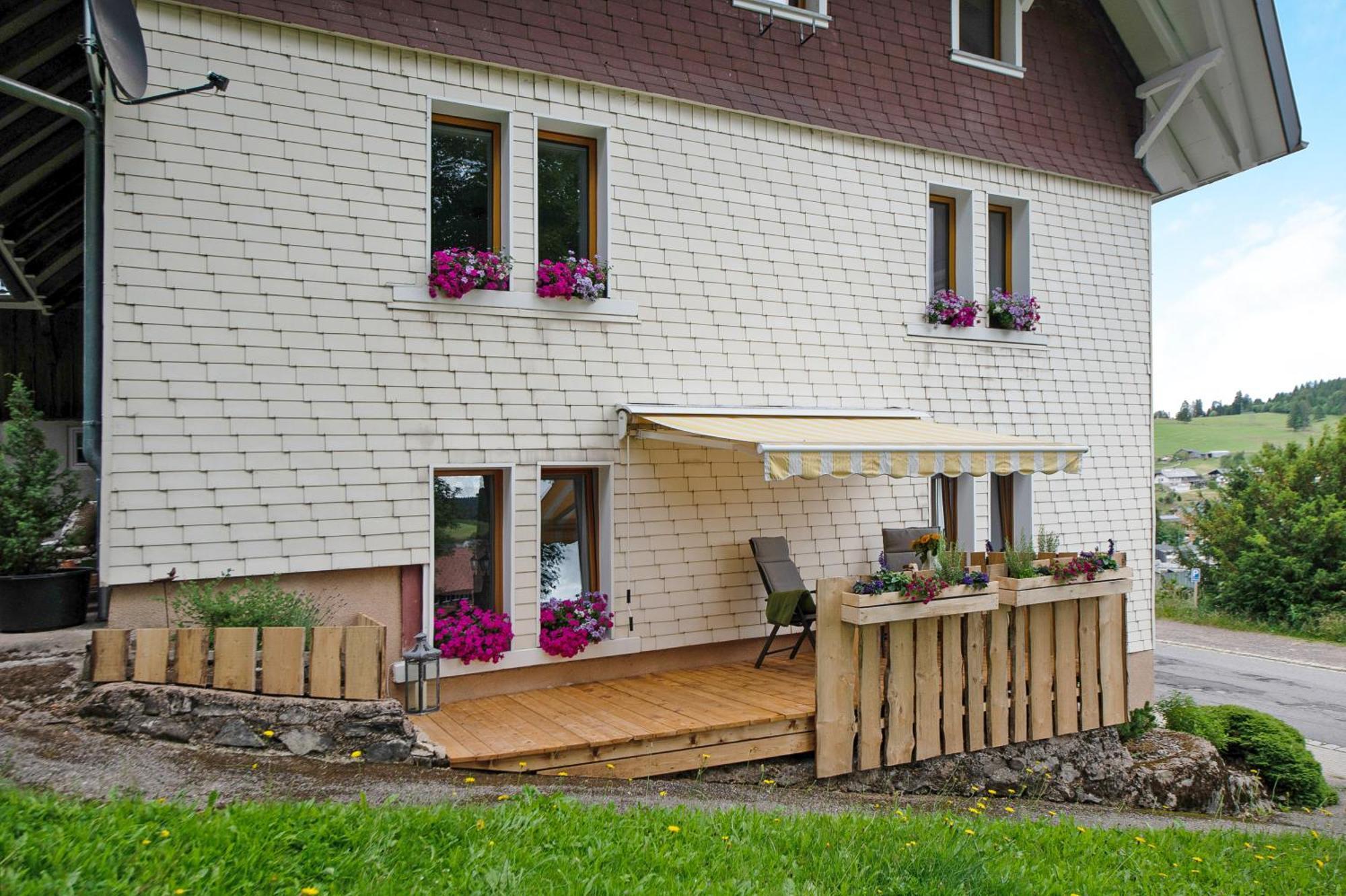 Haus Bergruh Fuchsbau Apartment Todtnauberg Exterior photo