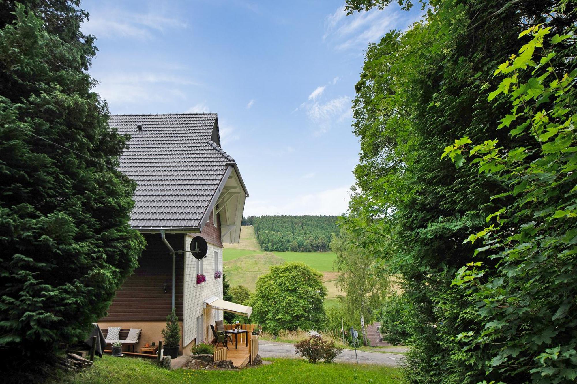 Haus Bergruh Fuchsbau Apartment Todtnauberg Exterior photo